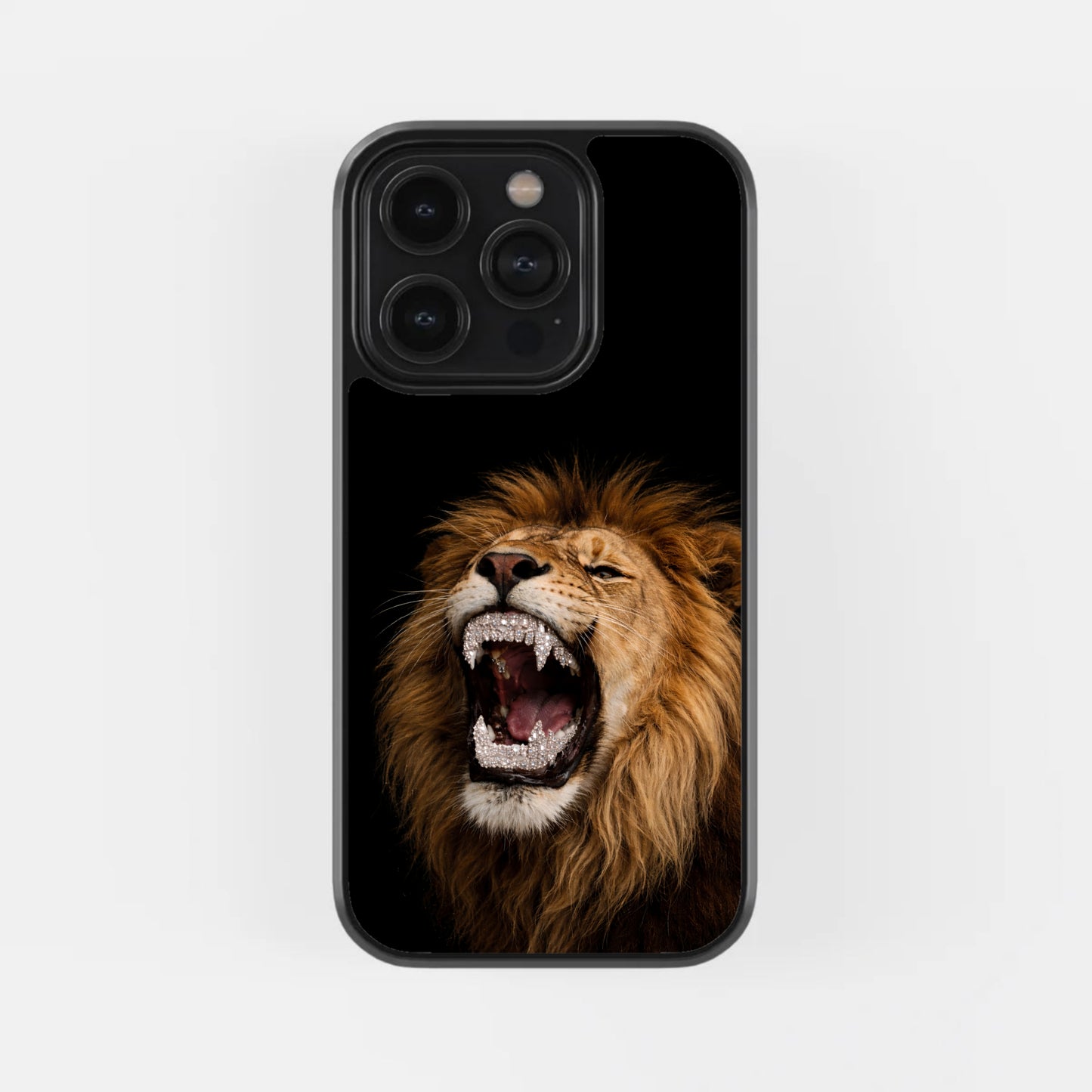 Lion Diamond Fang Phone Case