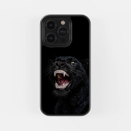 Black Panther Diamond Fang Case