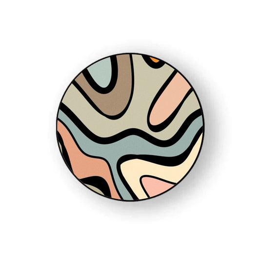 Retro Swirl Holder