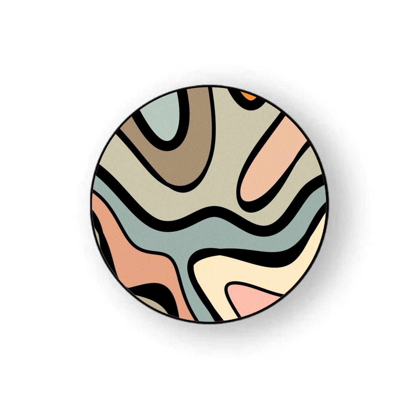 Retro Swirl Holder