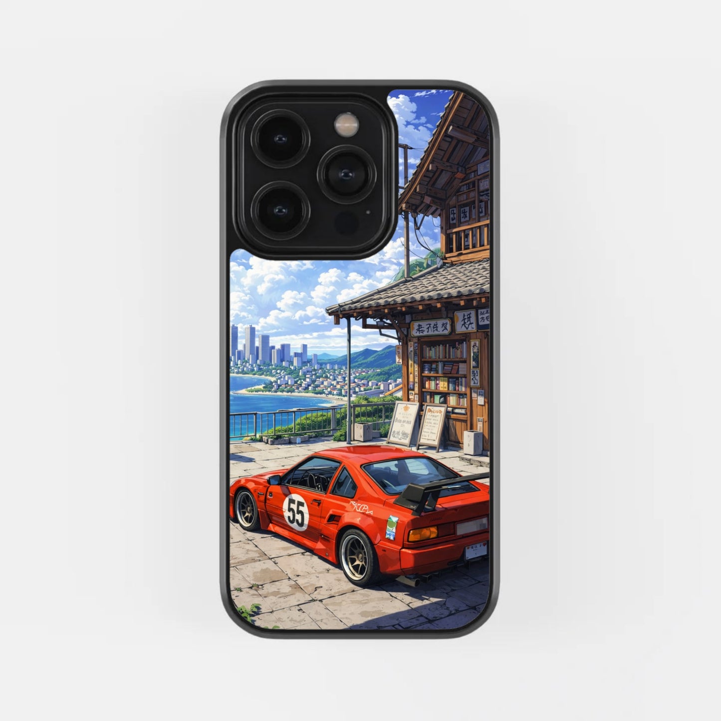 Vintage Racing Car Case