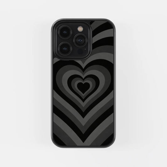 Black Heart Phone Case