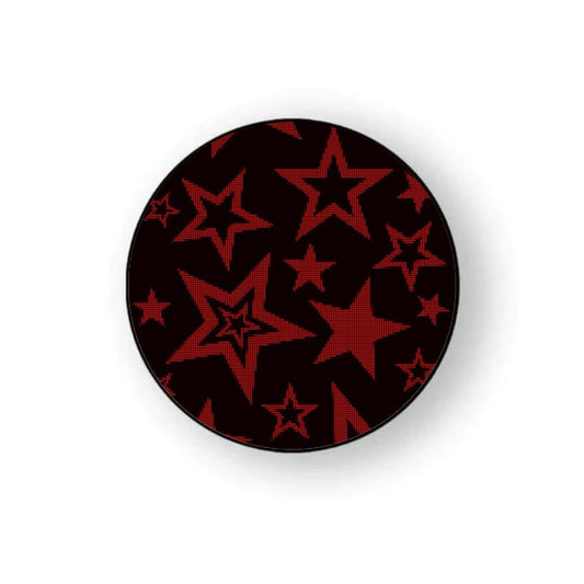 Red Y2K Stars Holder