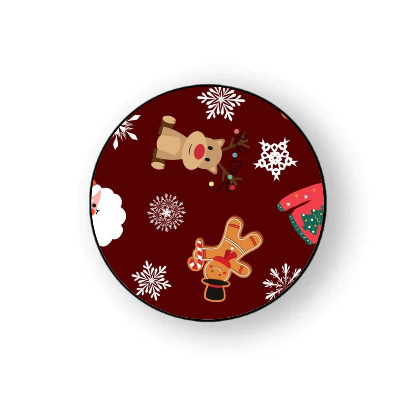 Christmas Party Pattern Holder