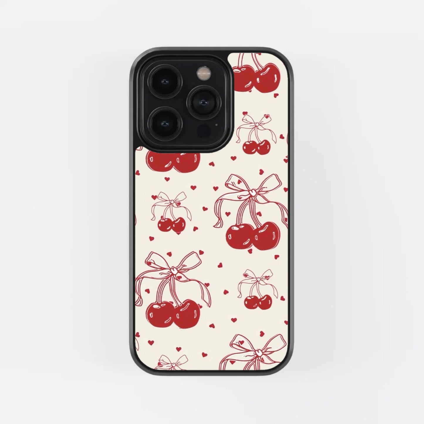 Cherry Bow Case