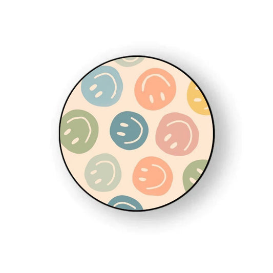 Retro Smilies Holder