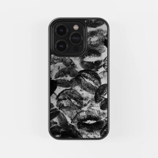 Black Kisses Phone Case