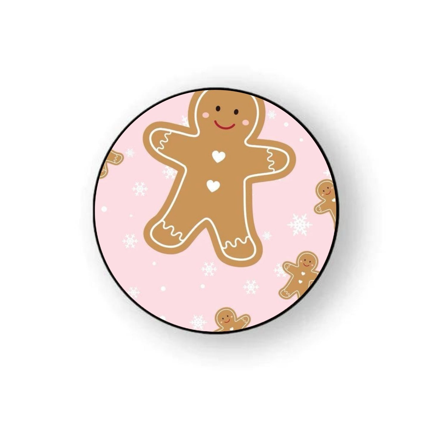 Cute Gingerbread Holder