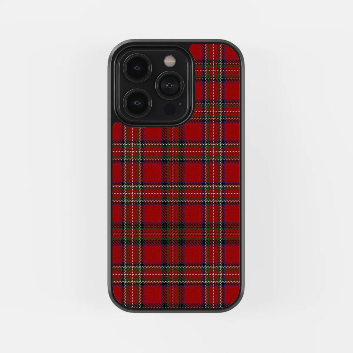 Christmas Plaid Case