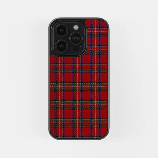 Christmas Plaid Case