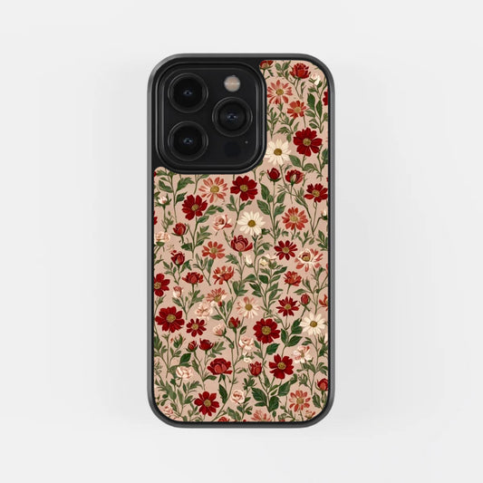 Retro Floral Case