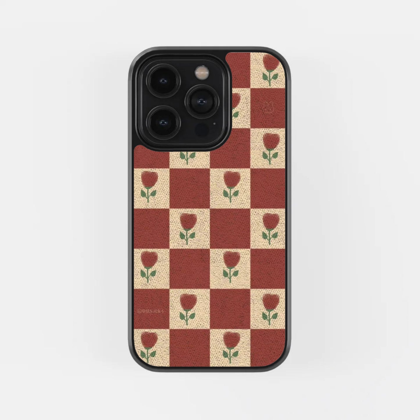 Rose Pattern Case