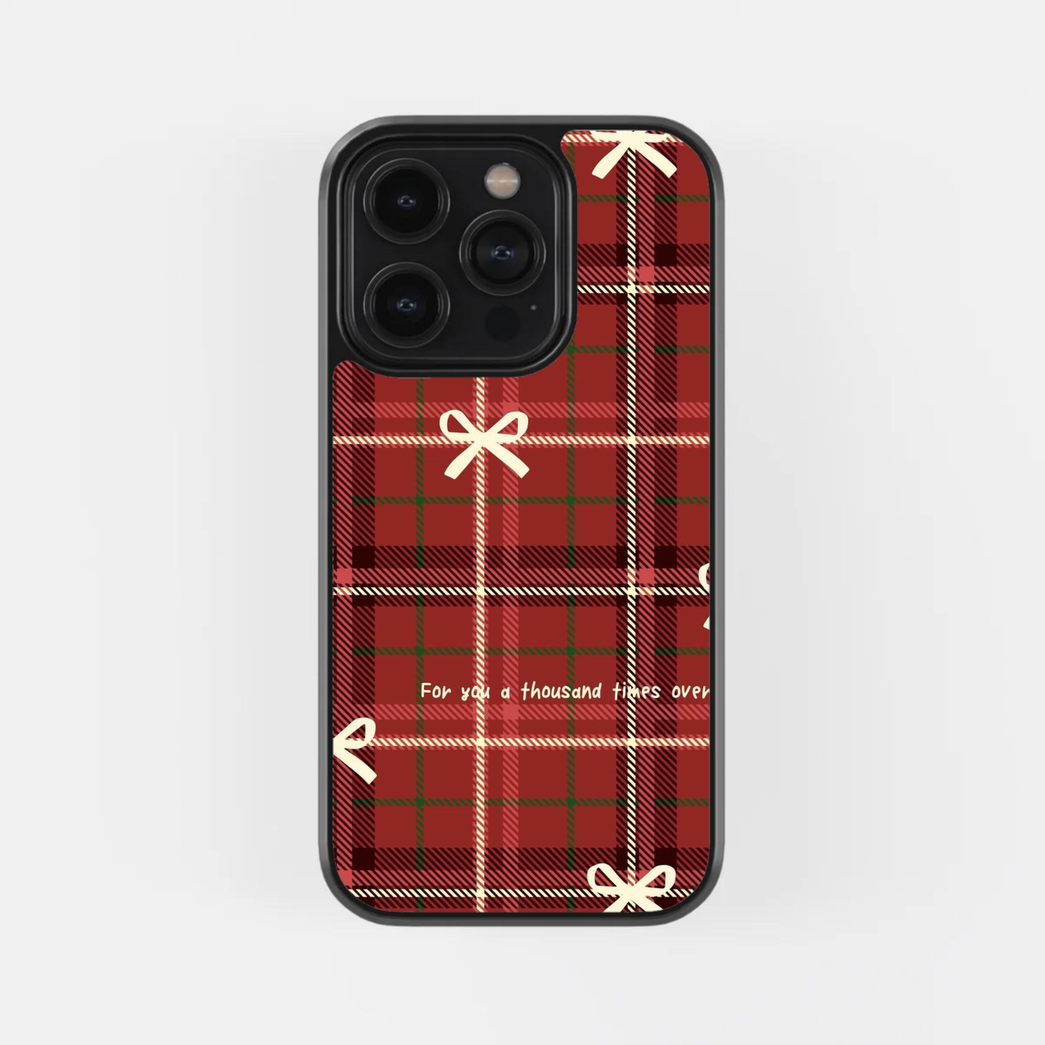 Ribbon Plaid Case – Entice Cases