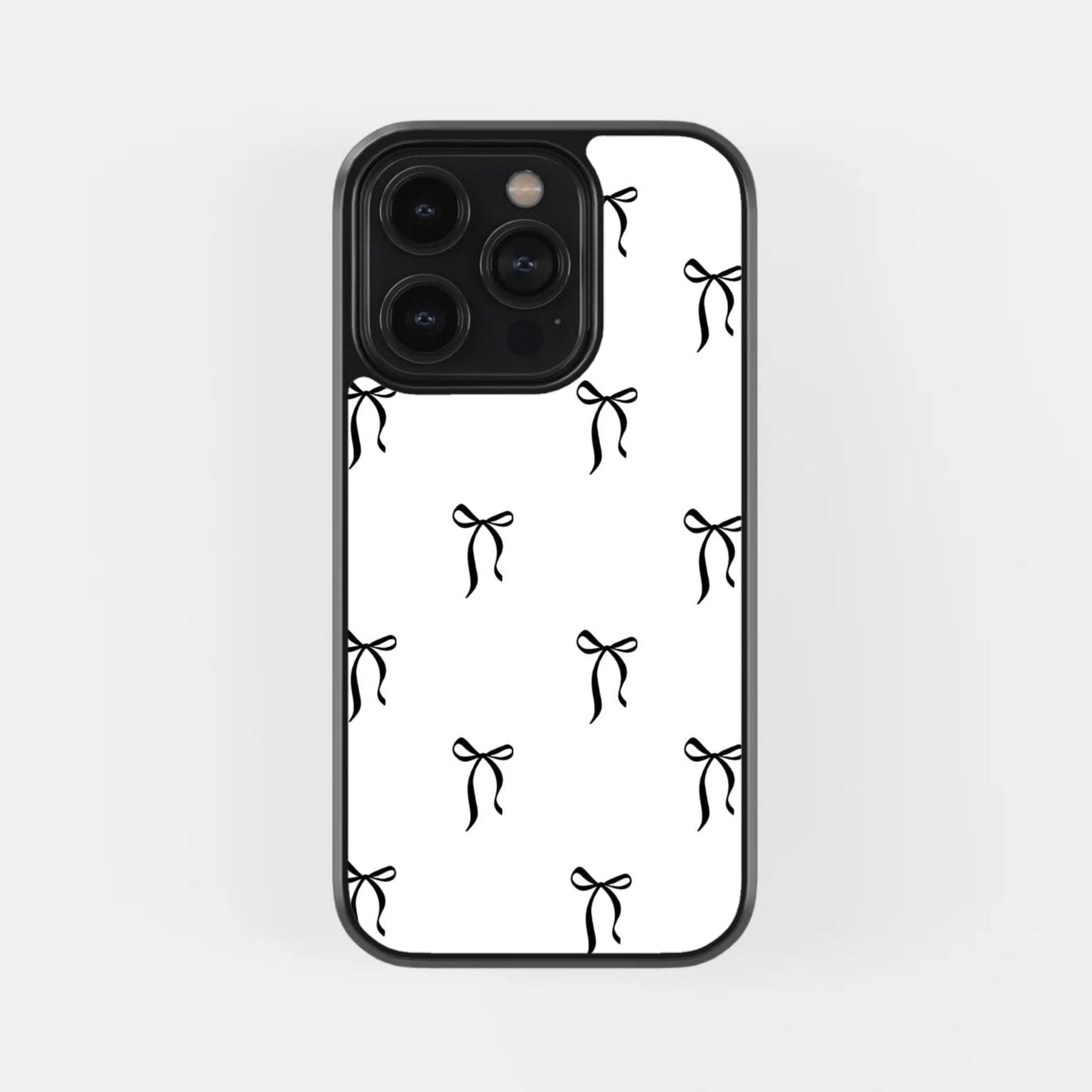 Black Bows Phone Case