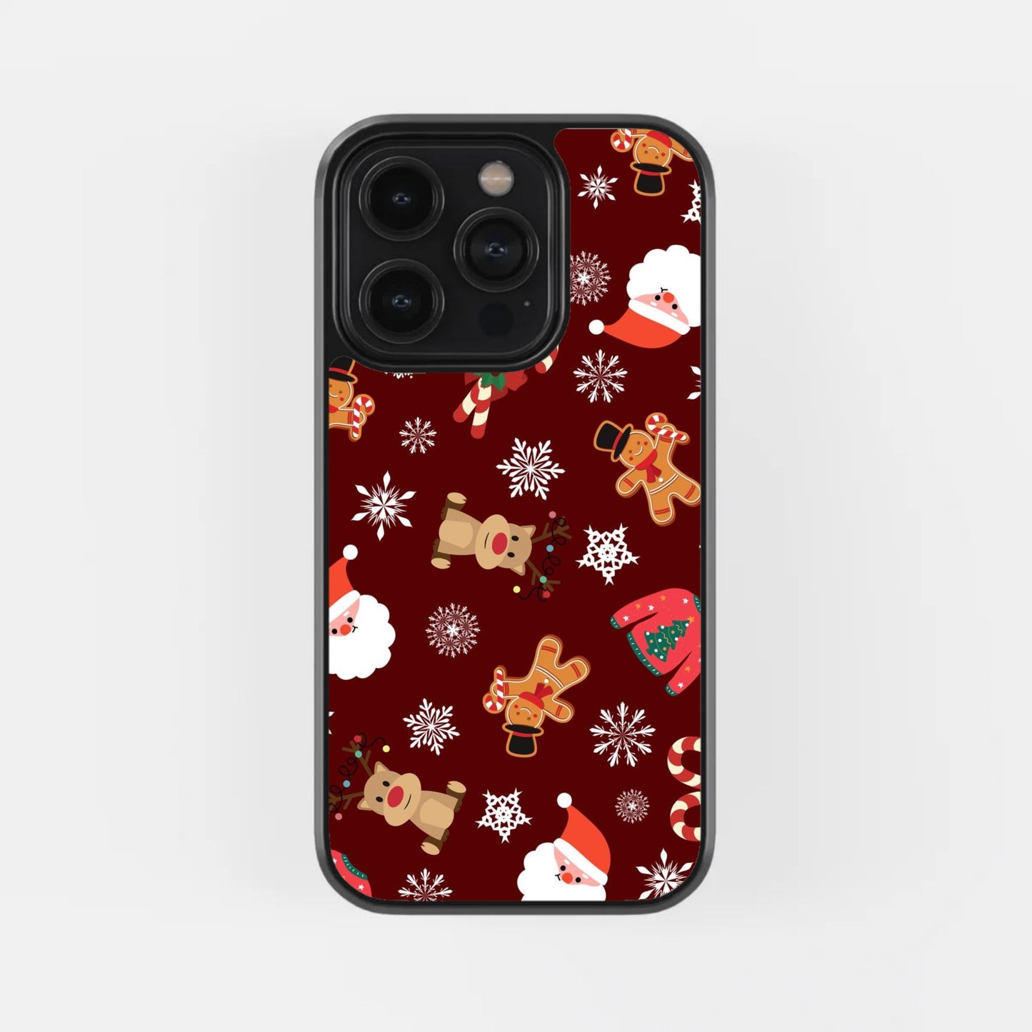 Christmas Party Pattern Case