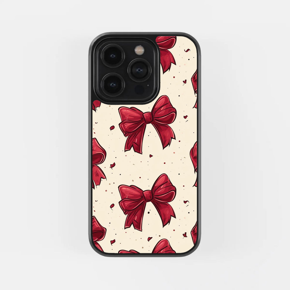 Red Ribbon Classic Case – Entice Cases