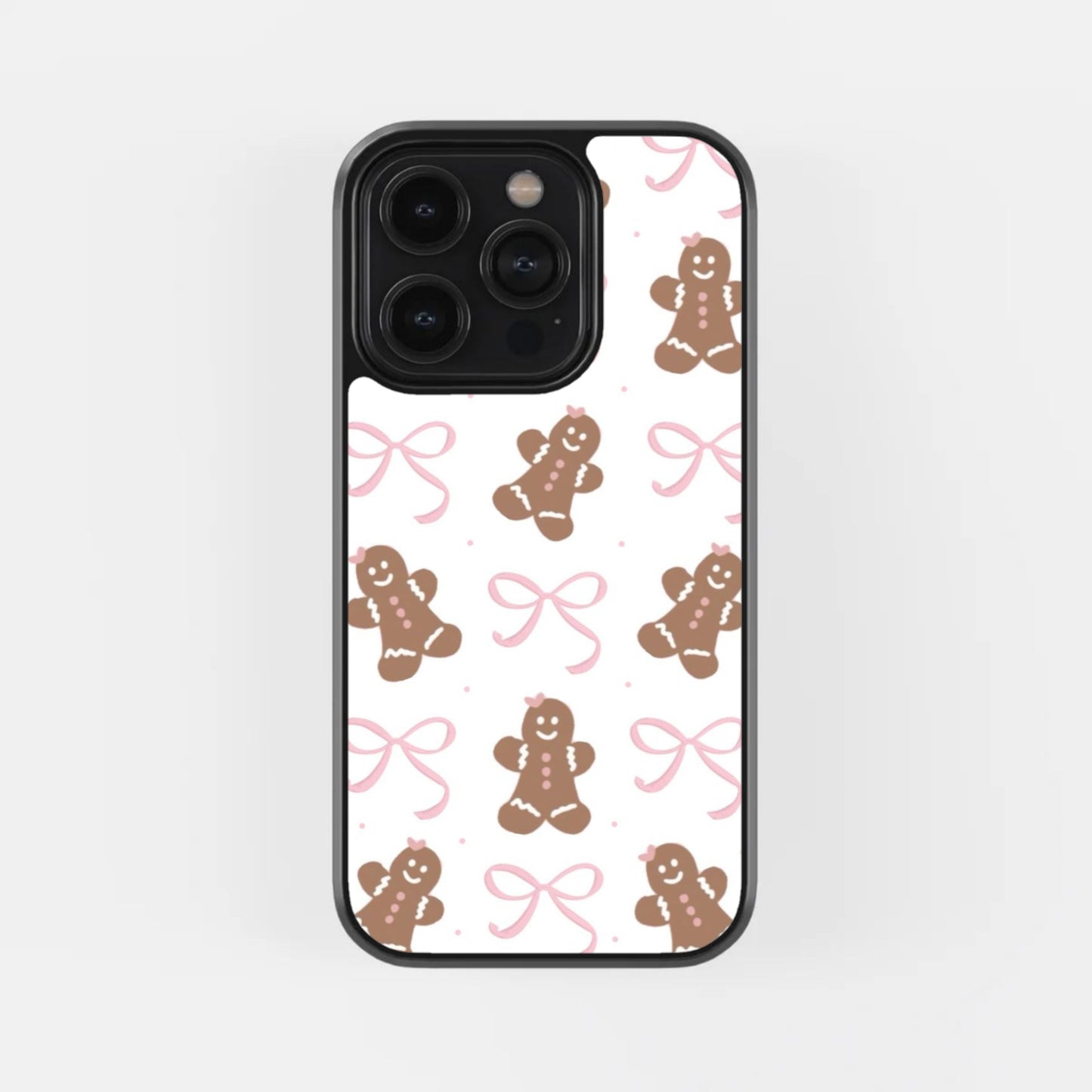 Gingerbread & Bows Case