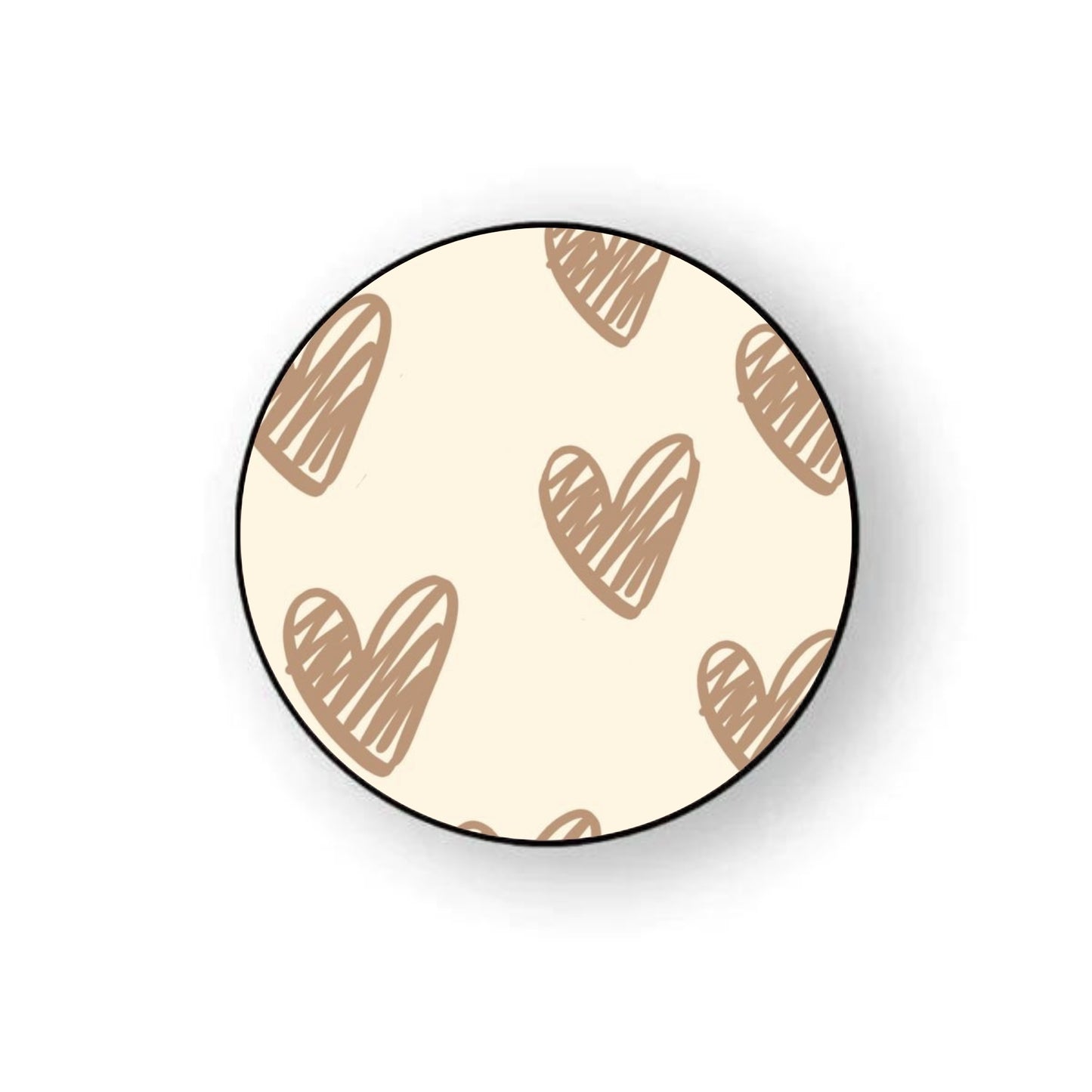 Doodle Hearts Holder