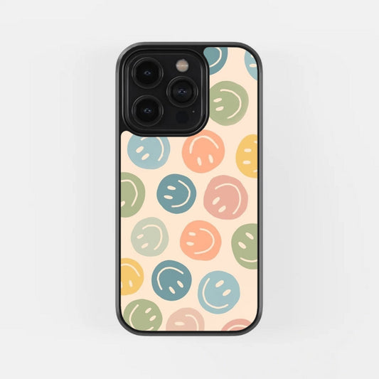 Retro Smilies Case