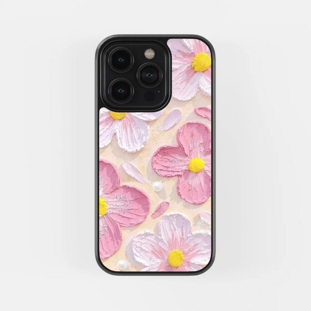 Pink Flowers Case