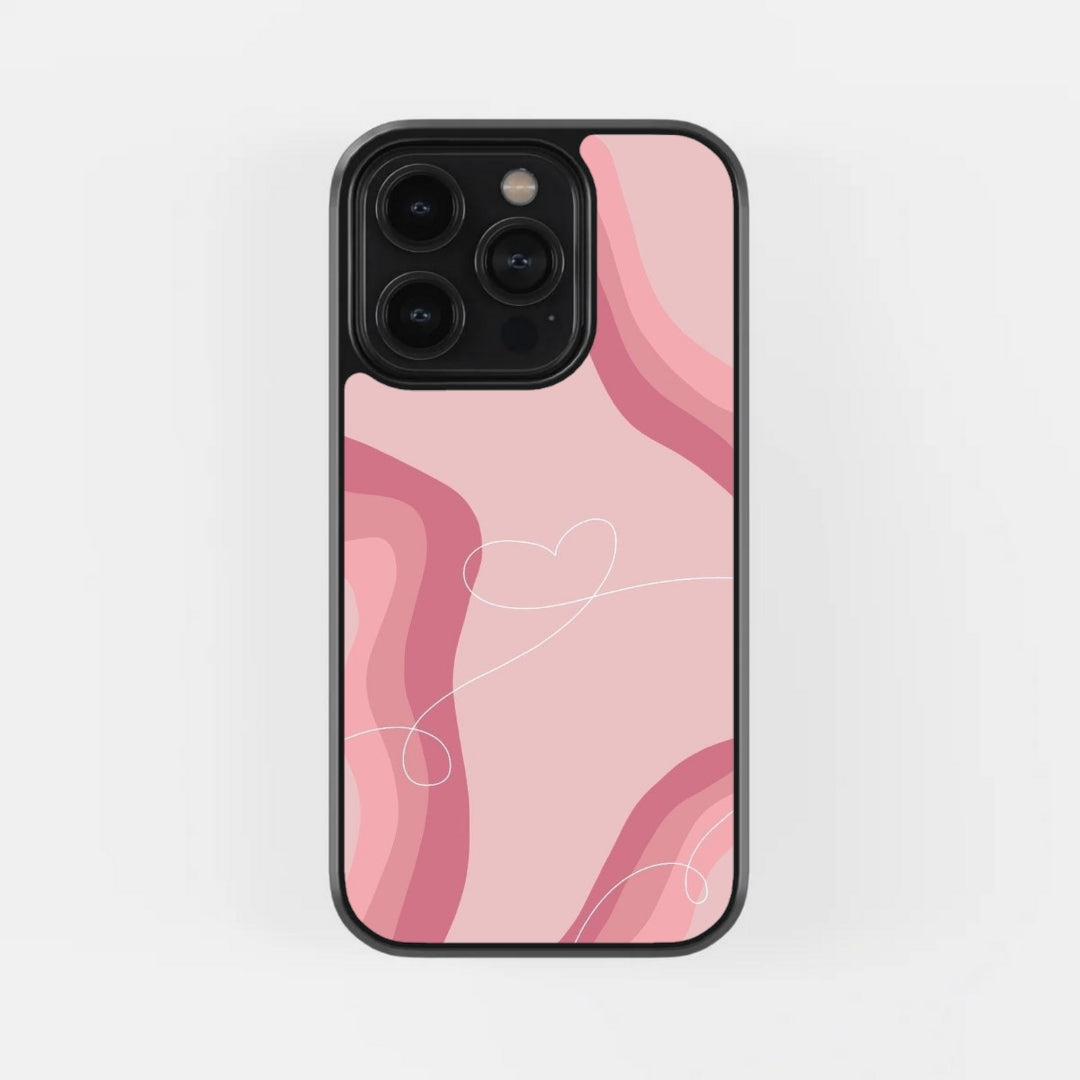 Pink Swirl Case