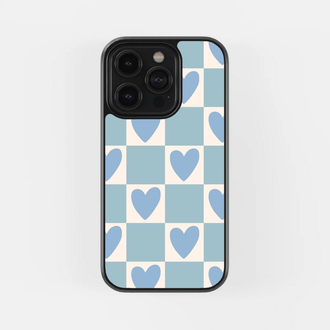 Hearts & Checkered Case