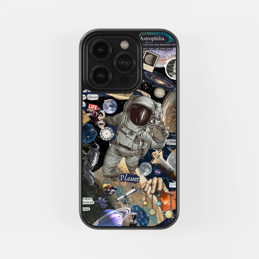 Astronaut & Planets Case