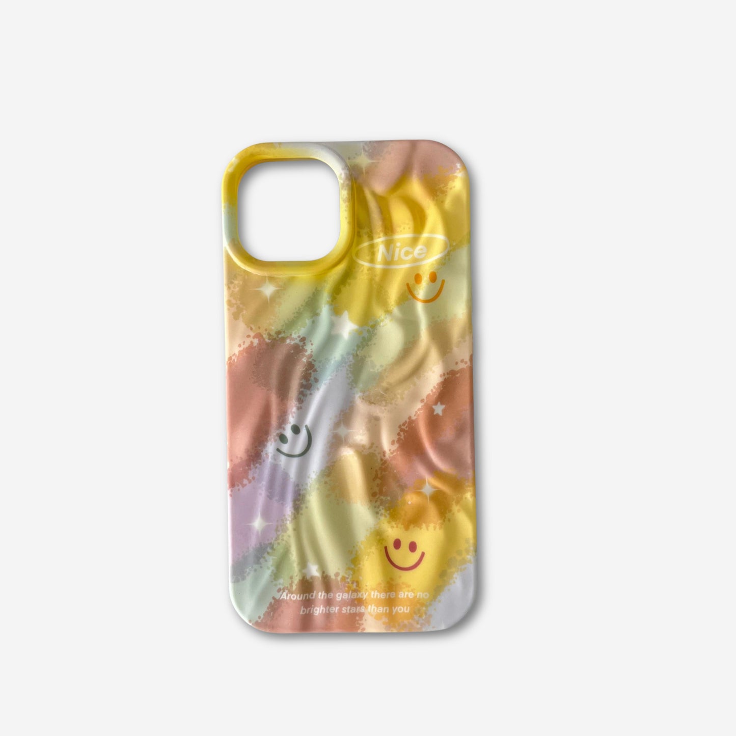Colorful Smiley Swirl Case