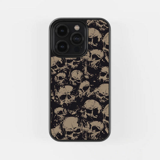 Skeleton Black Case