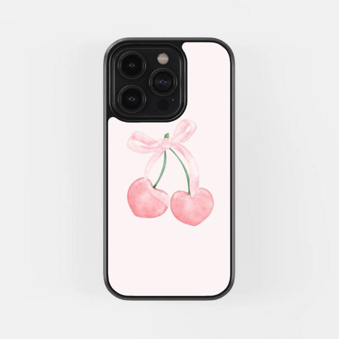 Cherry Bow Case – Entice Cases
