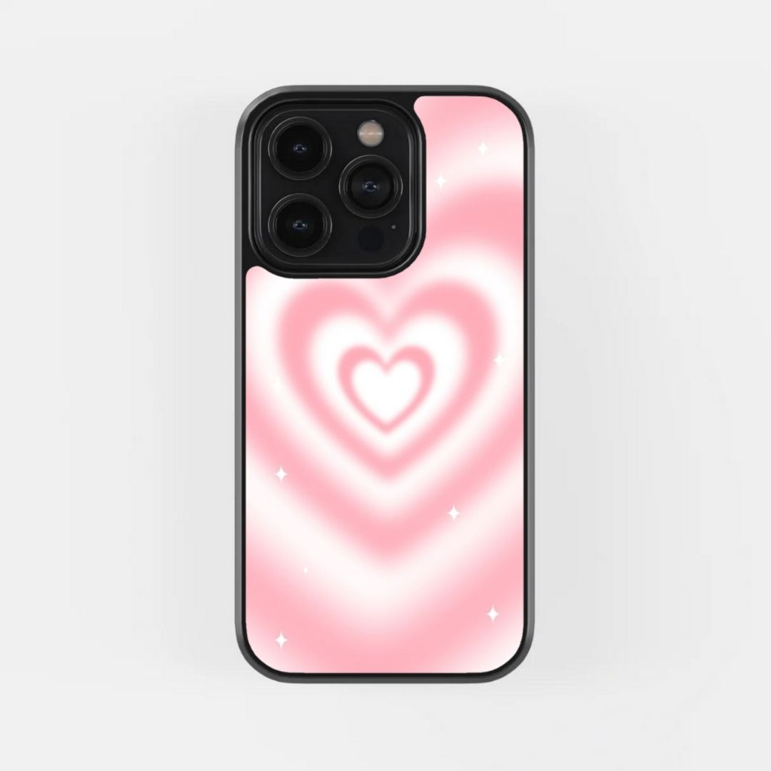 Aura Y2K Heart Case