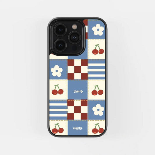 Cherry And Flower Case
