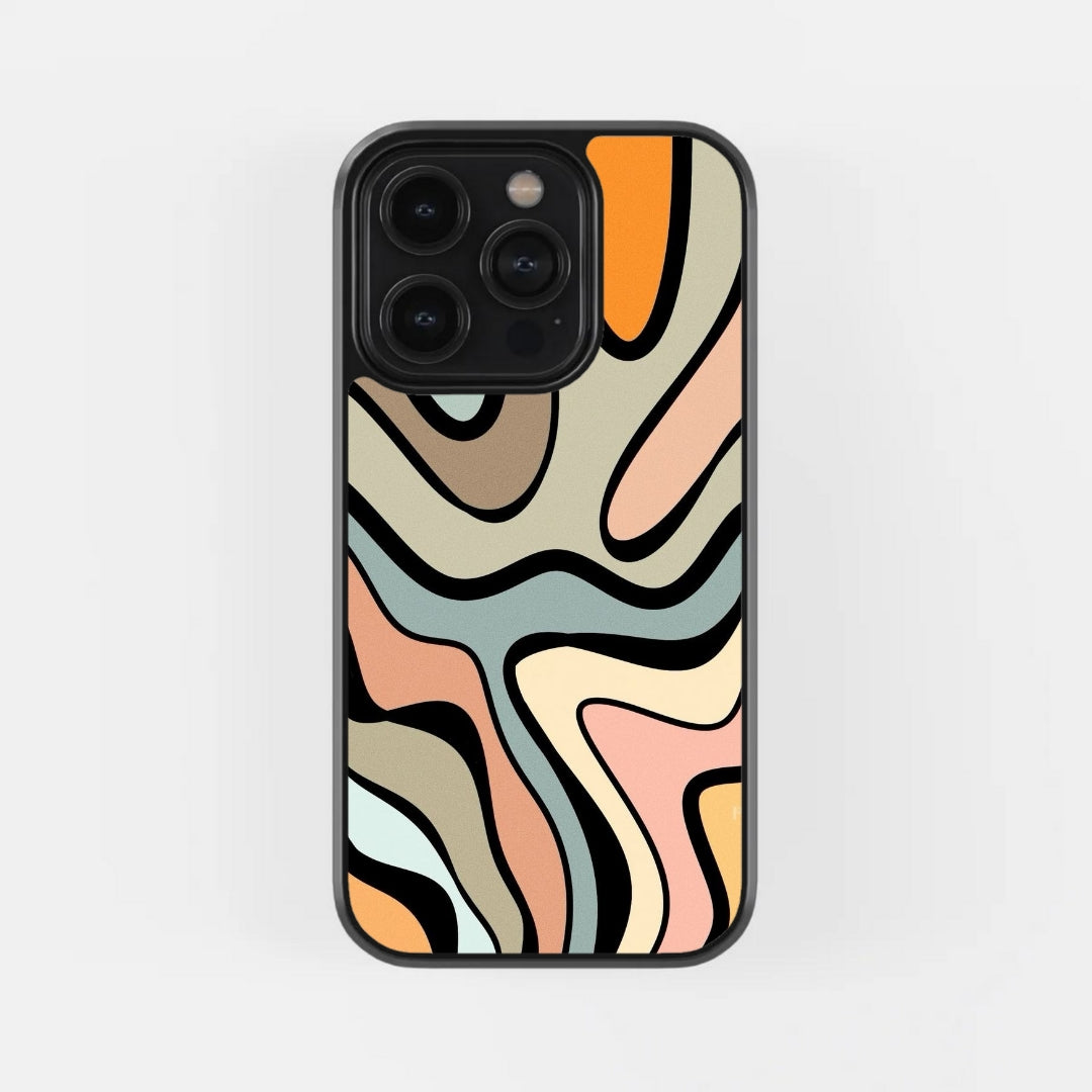 Retro Swirl Case