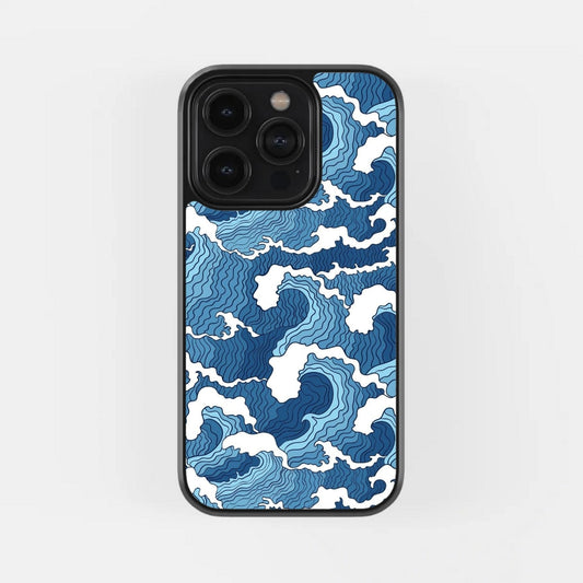 Aesthetic Waves Case