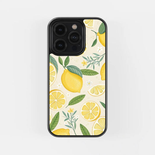 Lemons Pattern Case
