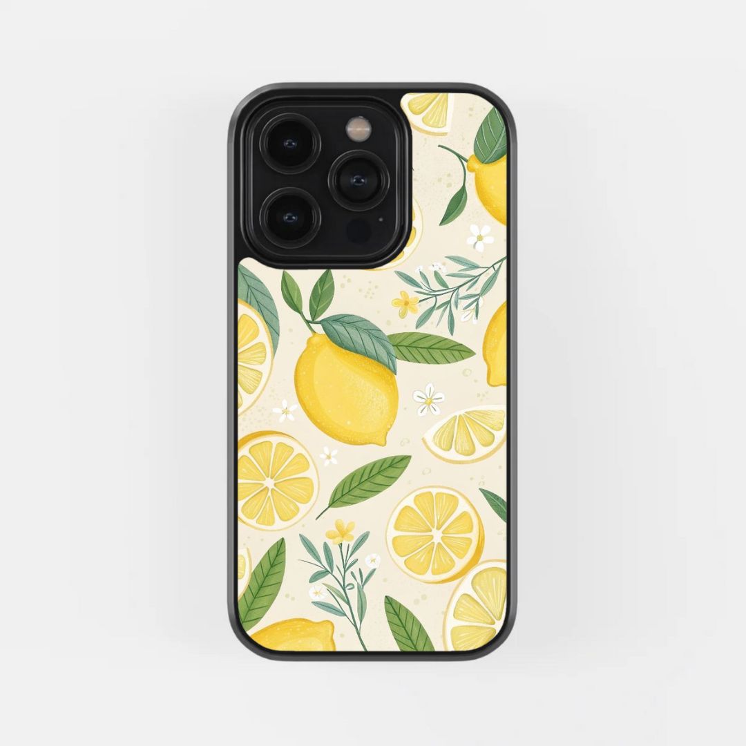 Lemons Pattern Case