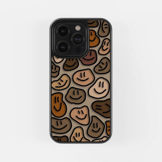 Melted Smiley Case
