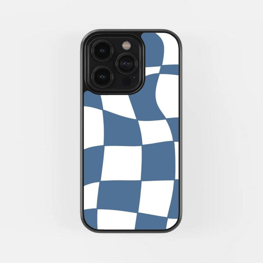 Blue Checkered Case