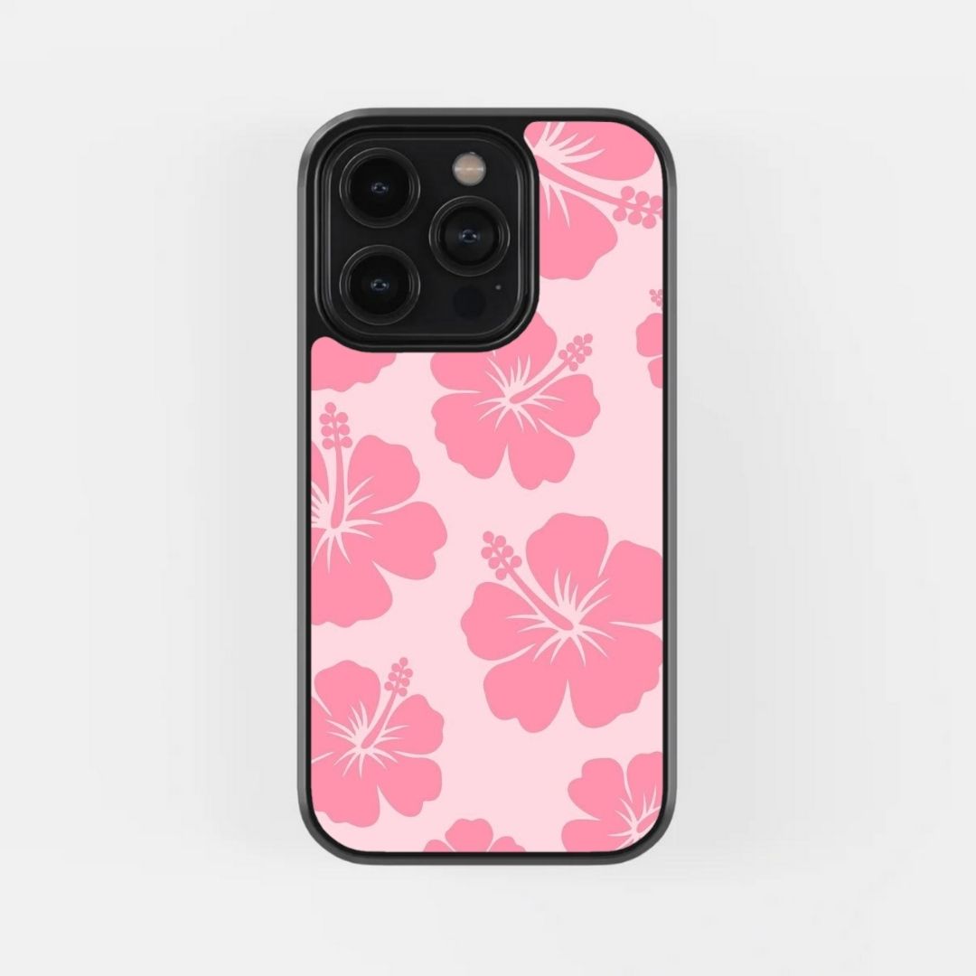 Hibiscus Pattern Case Entice Cases