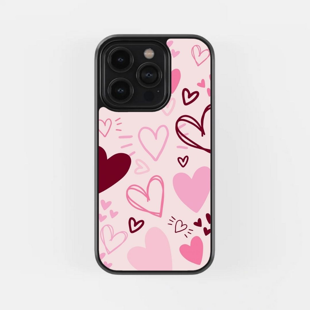 Love Hearts Case