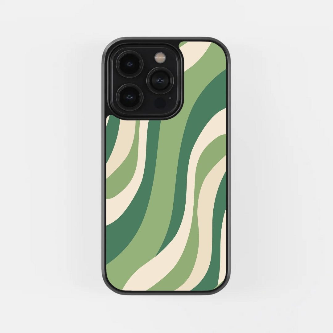 Green Swirl Case