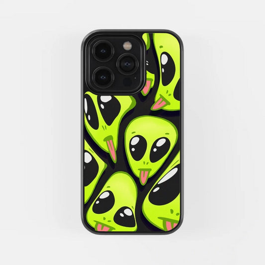 Funny Alien Case