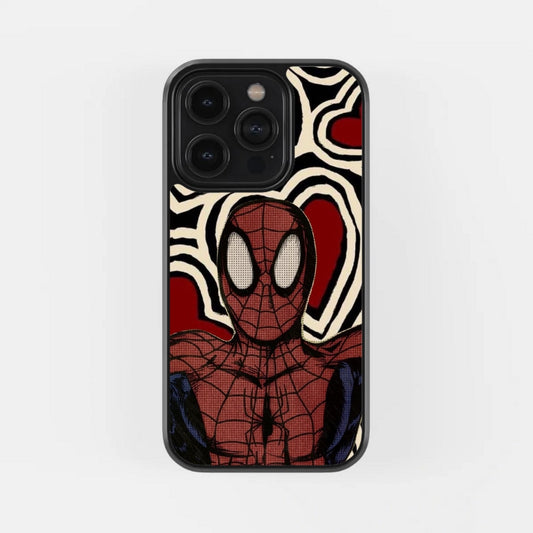 Spider Hearts Case