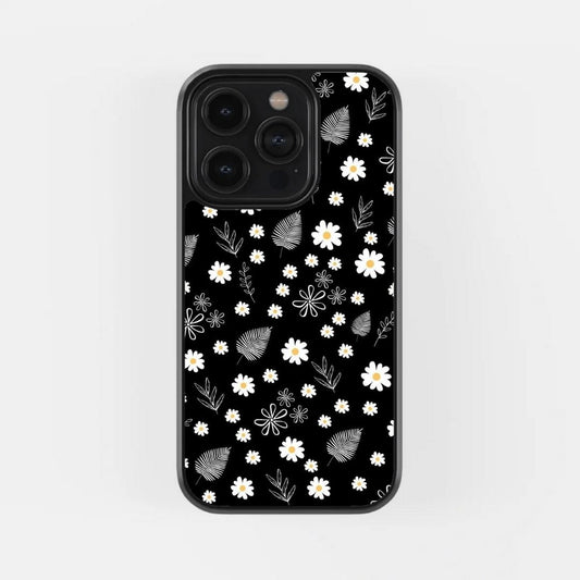 Black Floral Case