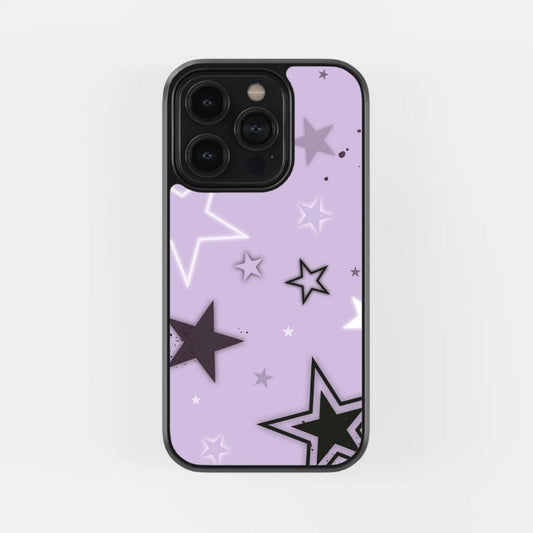 Stars Purple Case