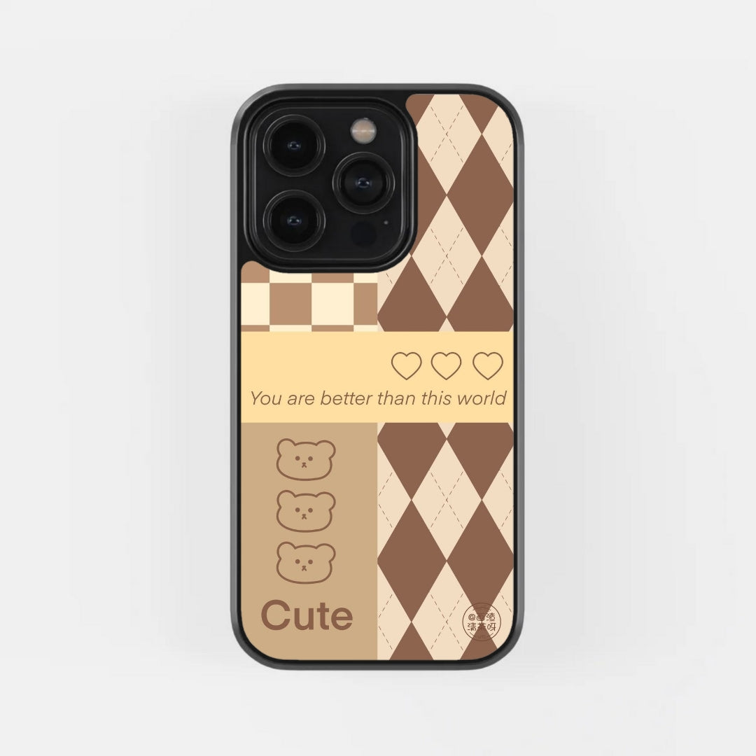 Brown Patterns Case