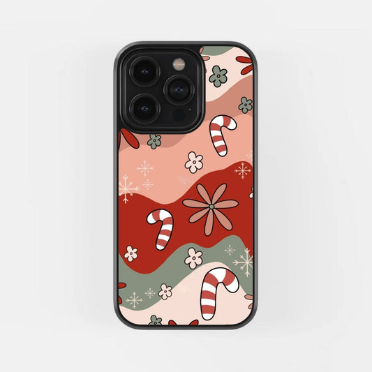 Christmas Swirl Pattern Case