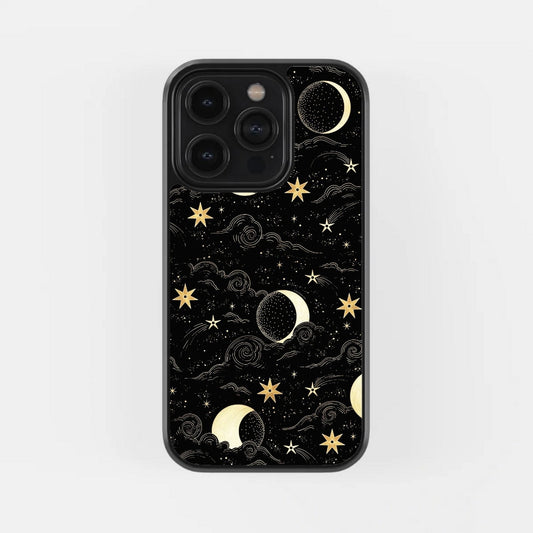 Stars & Moon Case