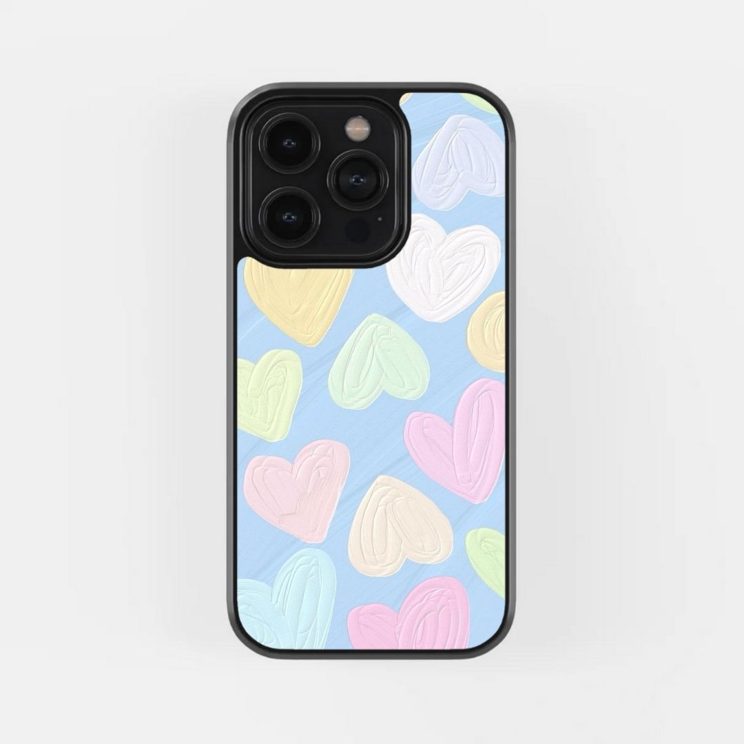Pastel Hearts Case