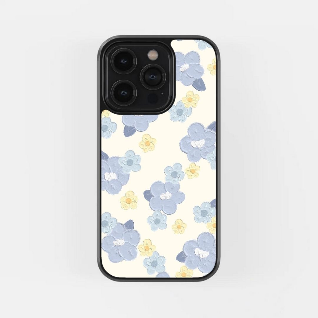 Daisies Painted Pattern Case